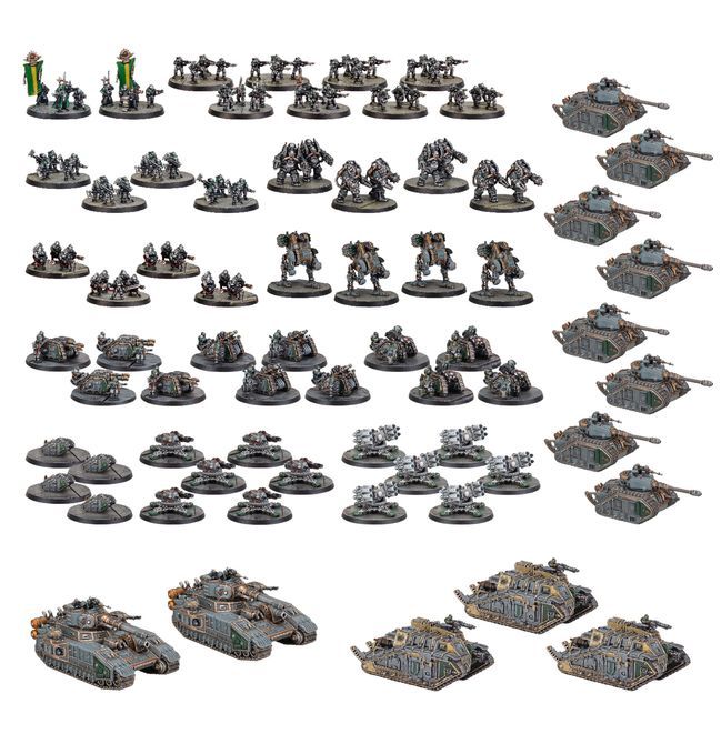 Legions Imperialis: Solar Auxilia Combat Force - Image 2