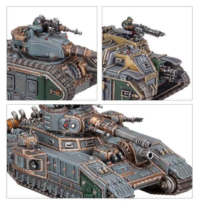 Legions Imperialis: Solar Auxilia Combat Force - Image 8