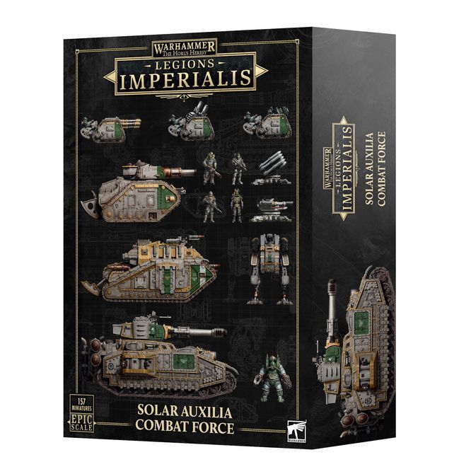 Legions Imperialis: Solar Auxilia Combat Force - Image 1