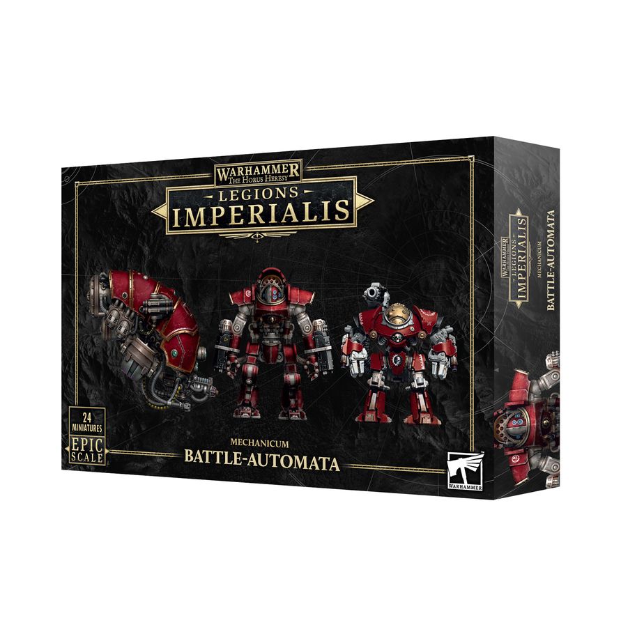 Mechanicus: Battle-Automata