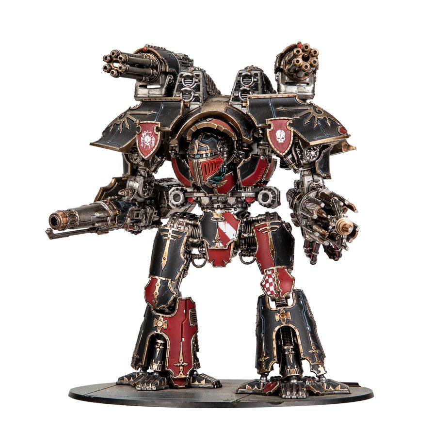 Titan Legions: Warlord Battle Titan with Quake Cannon and Conversion Beam Extirpator