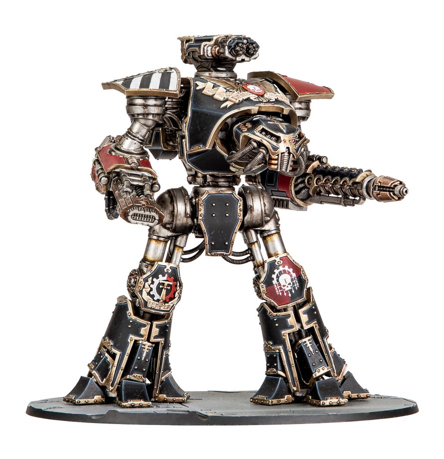 Legions Imperials: Titan Legions - Reaver Titan with Graviton Obliterator and Volkite Annihilator