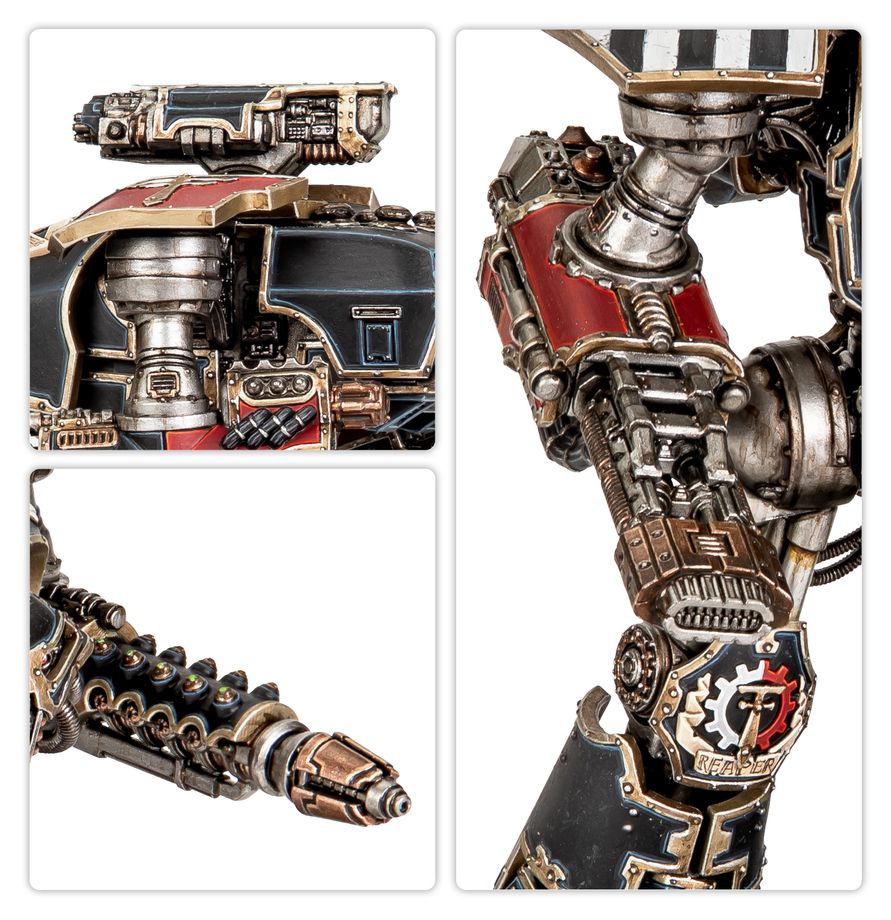 Legions Imperials: Titan Legions - Reaver Titan with Graviton Obliterator and Volkite Annihilator
