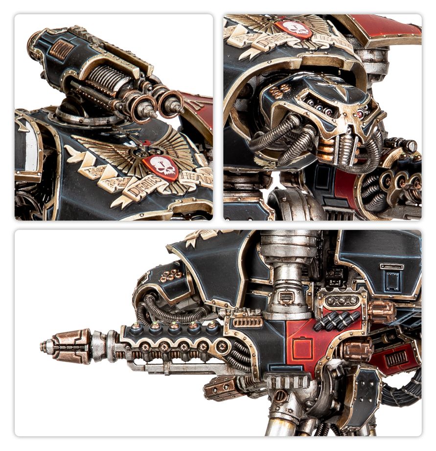 Legions Imperials: Titan Legions - Reaver Titan with Graviton Obliterator and Volkite Annihilator
