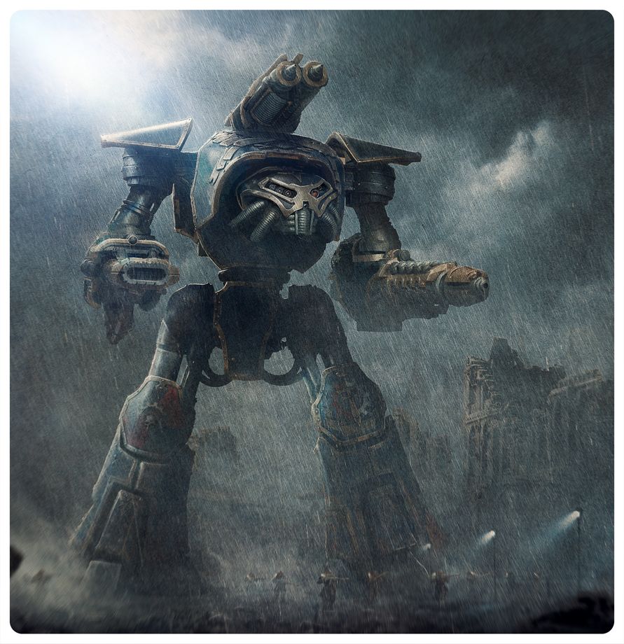Legions Imperials: Titan Legions - Reaver Titan with Graviton Obliterator and Volkite Annihilator