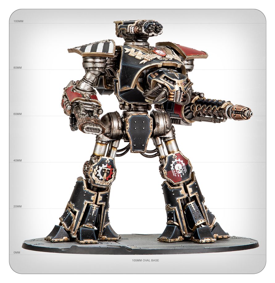 Legions Imperials: Titan Legions - Reaver Titan with Graviton Obliterator and Volkite Annihilator