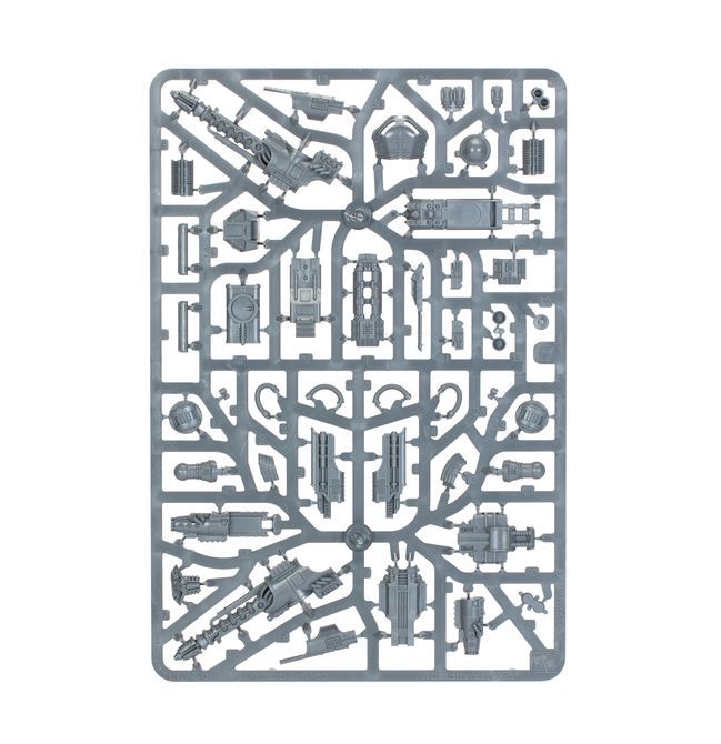 Legions Imperialis: Reaver Titan with Graviton Obliterator and Volkite Annihilator - Image 9
