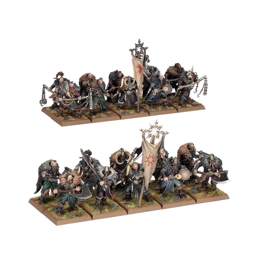 Warhammer The Old-World: Warriors of Chaos - Chaos Marauders