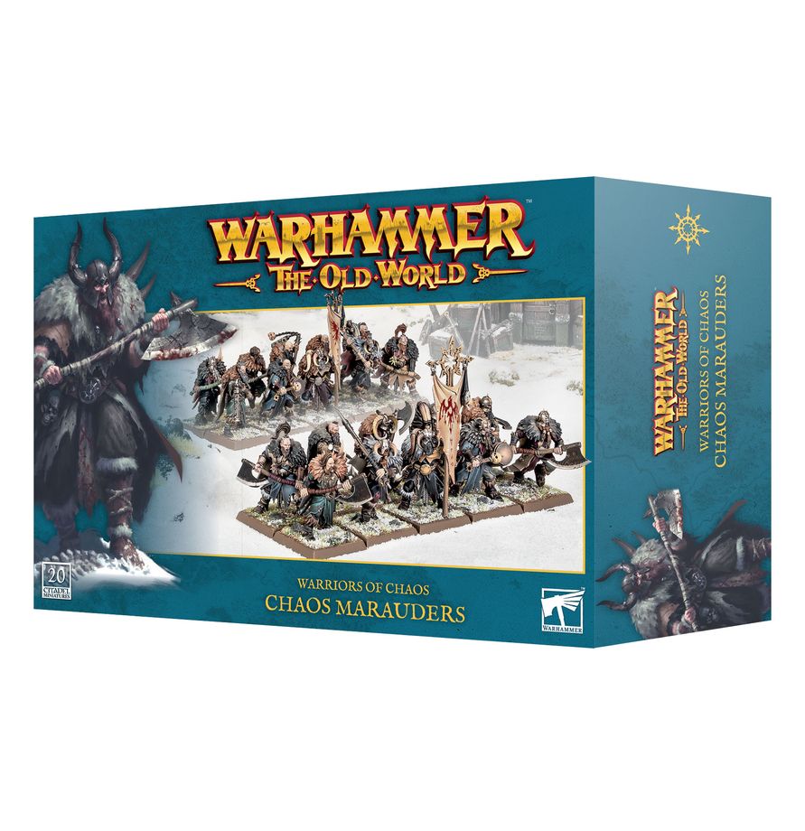 Warhammer The Old-World: Warriors of Chaos - Chaos Marauders