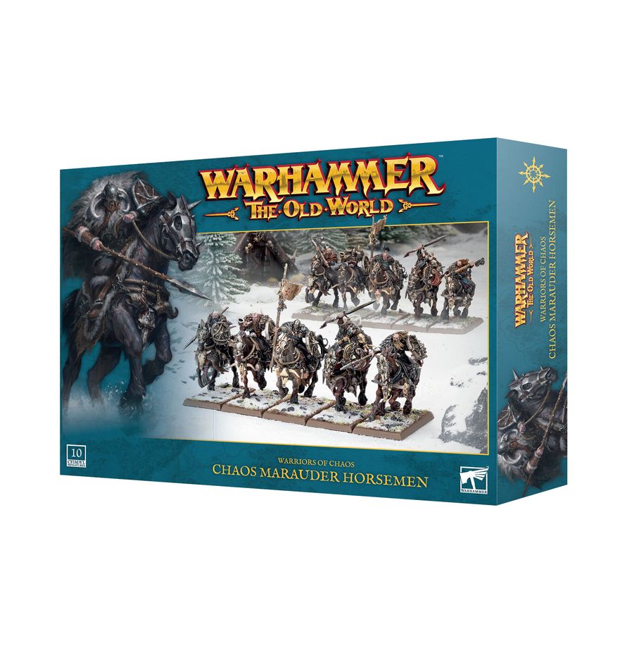 Warhammer The Old-World: Warriors of Chaos - Chaos Marauders Horsemen