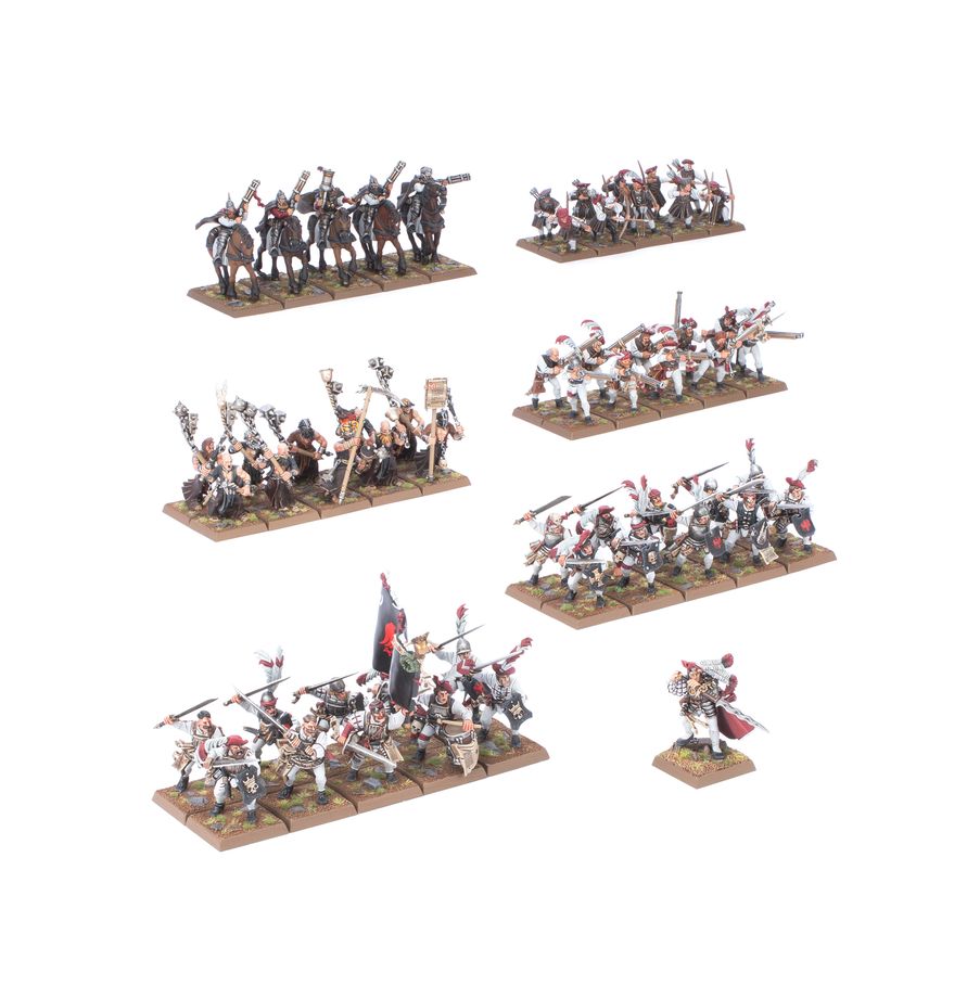 Warhammer The Old World: Empire Of Man Battle March Army