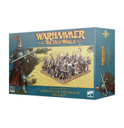 Warhammer The Old-World Kingdom of Bretonnia Knights Of The Realm On Foot