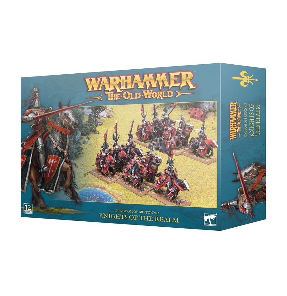 Warhammer The Old-World Kingdom of Bretonnia Knights Of The Realm
