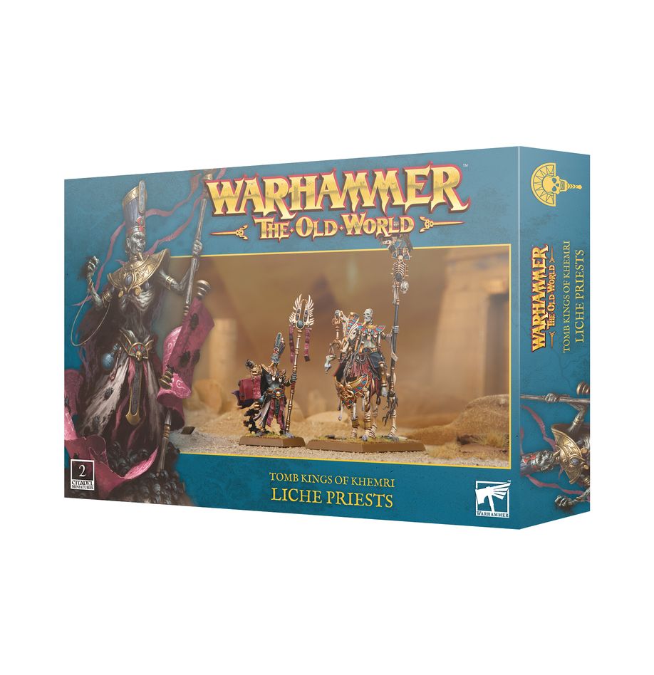 Warhammer The Old-World Tomb Kings of Khemri Liche Priests