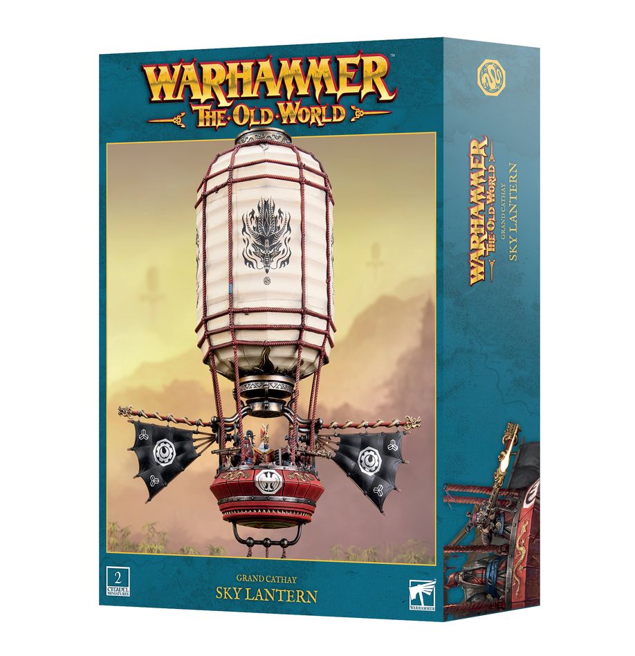 Warhammer The Old-World Grand Cathay Sky Lantern
