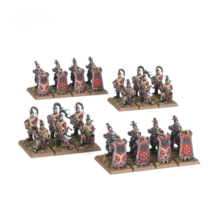 Warhammer The Old-World: Grand Cathay - Iron Hail Gunners & Crane Gunner Teams