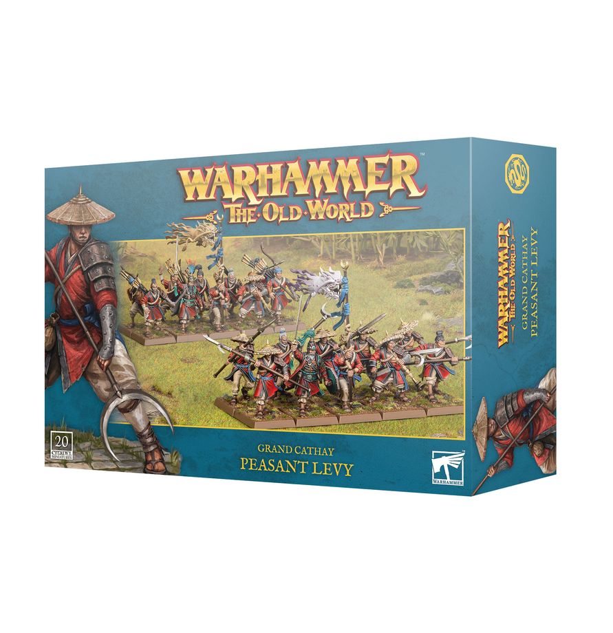 Warhammer The Old-World: Grand Cathay - Peasant Levy