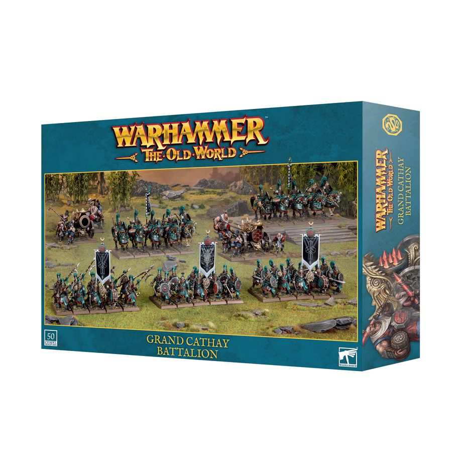 Warhammer The Old-World Grand Cathay Battalion