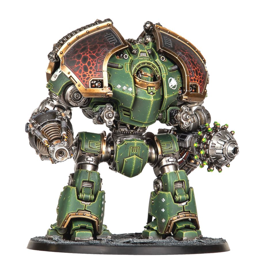 Horus Heresy Legiones Astartes Saturnine Siege Dreadnought Ophion Configuration