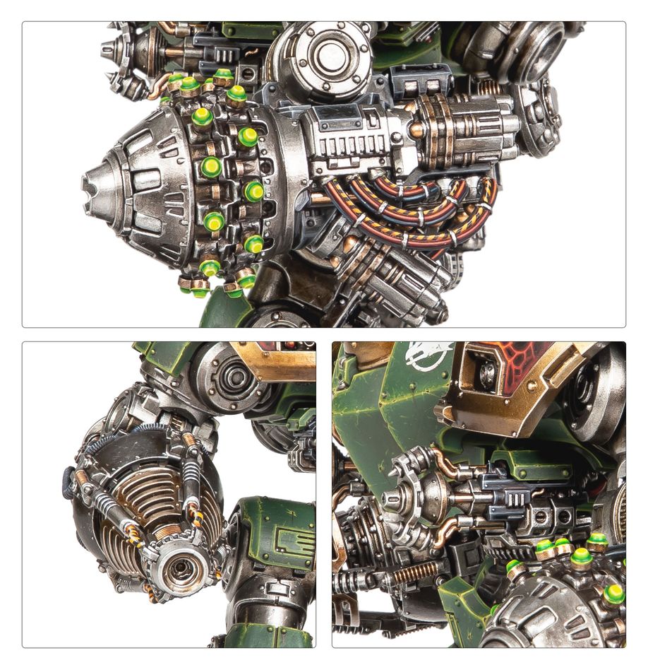 Horus Heresy Legiones Astartes Saturnine Siege Dreadnought Ophion Configuration