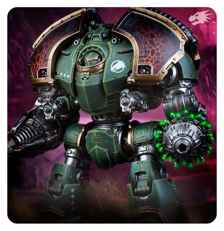 Horus Heresy Legiones Astartes Saturnine Siege Dreadnought Ophion Configuration
