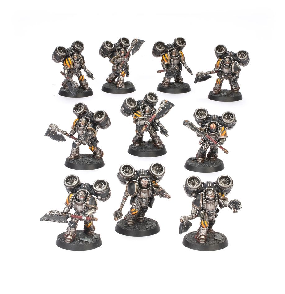 Warhammer The Horus Heresy: Legiones Astartes - MKII Assualt Squad