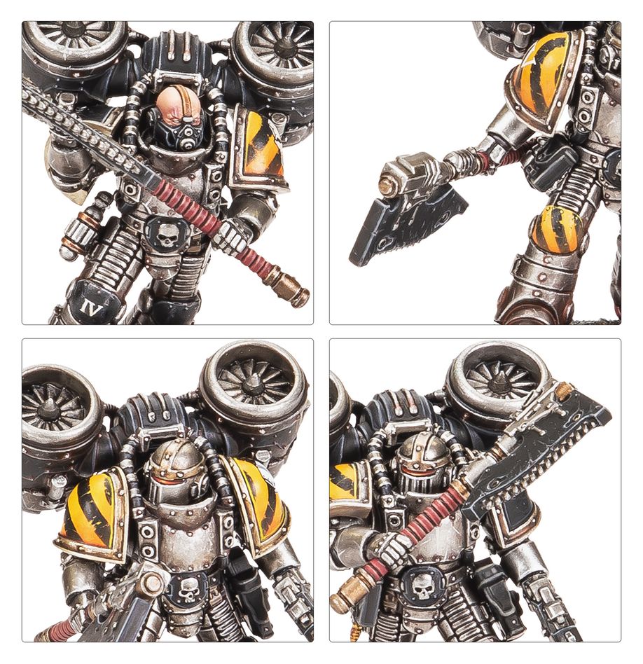 Warhammer The Horus Heresy: Legiones Astartes - MKII Assualt Squad