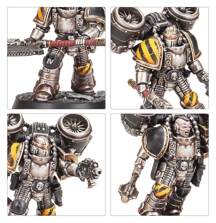 Warhammer The Horus Heresy: Legiones Astartes - MKII Assualt Squad