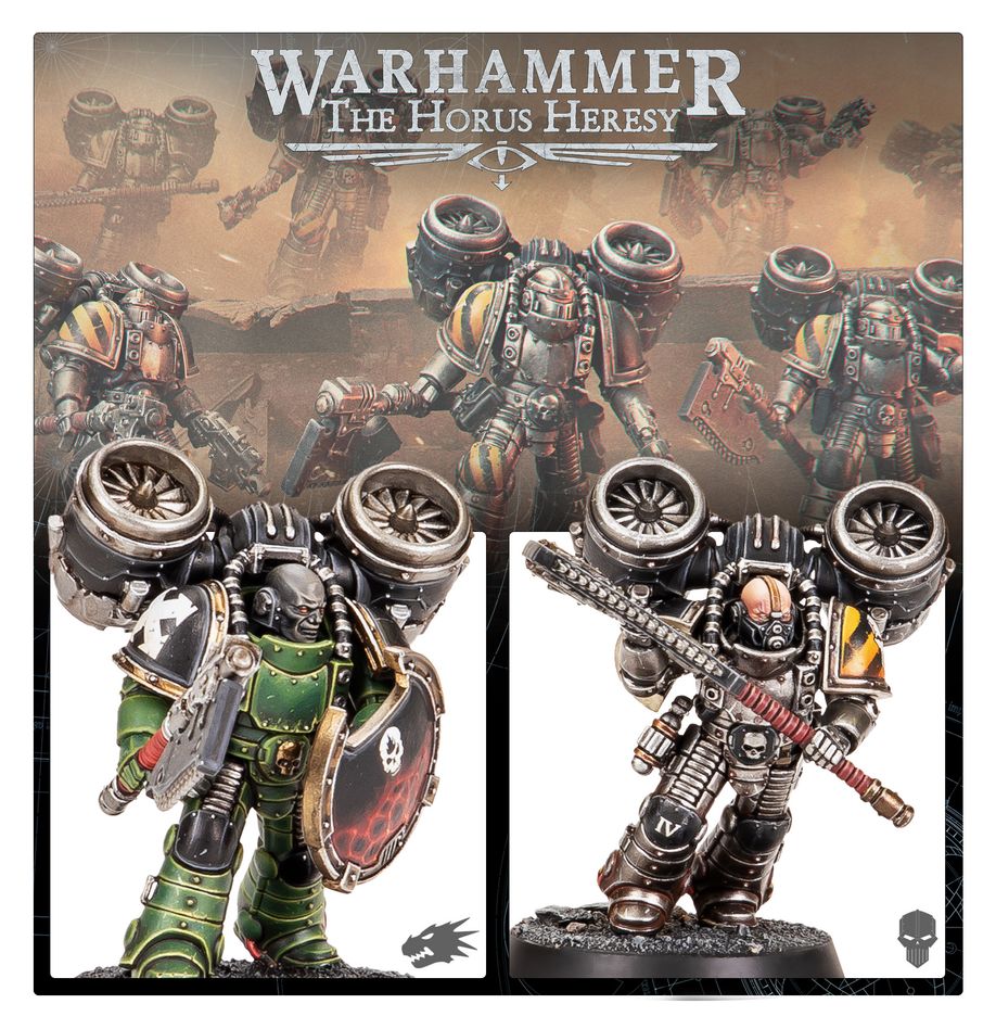 Warhammer The Horus Heresy: Legiones Astartes - MKII Assualt Squad