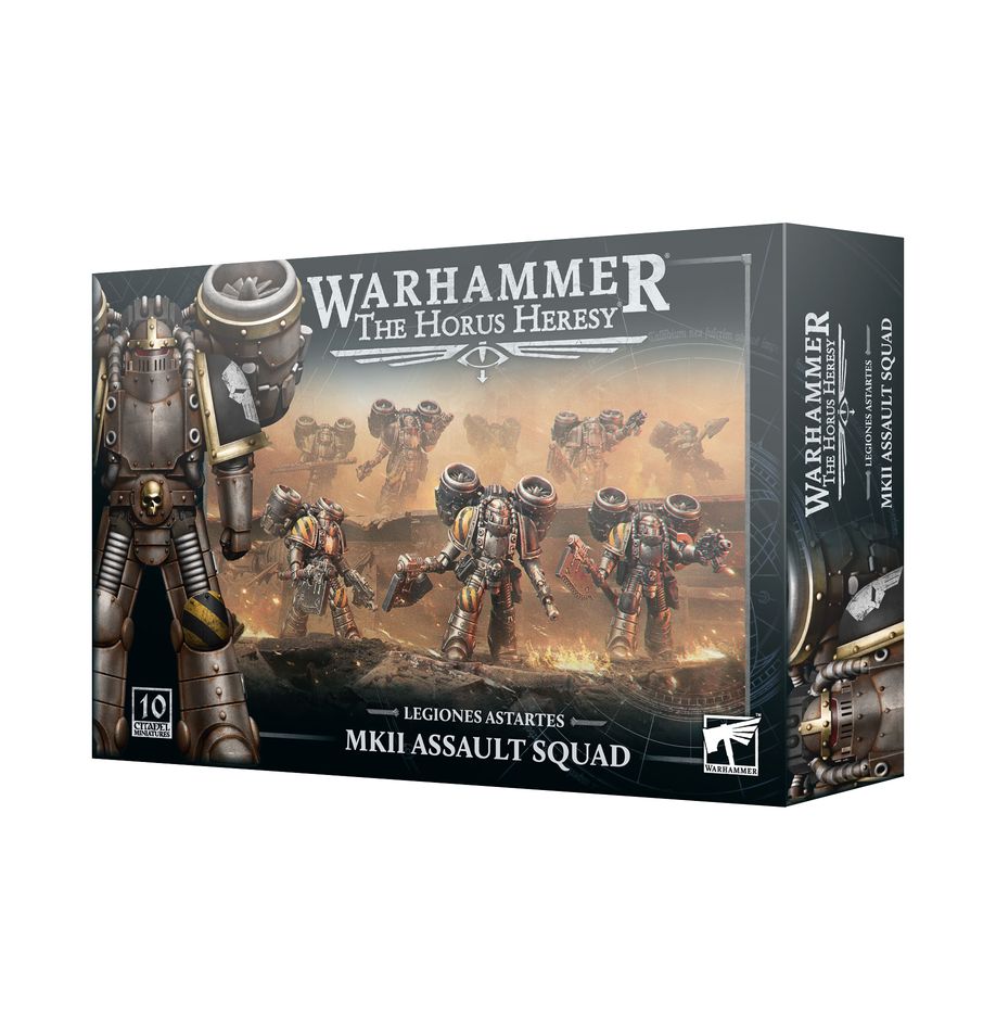 Warhammer The Horus Heresy: Legiones Astartes - MKII Assualt Squad