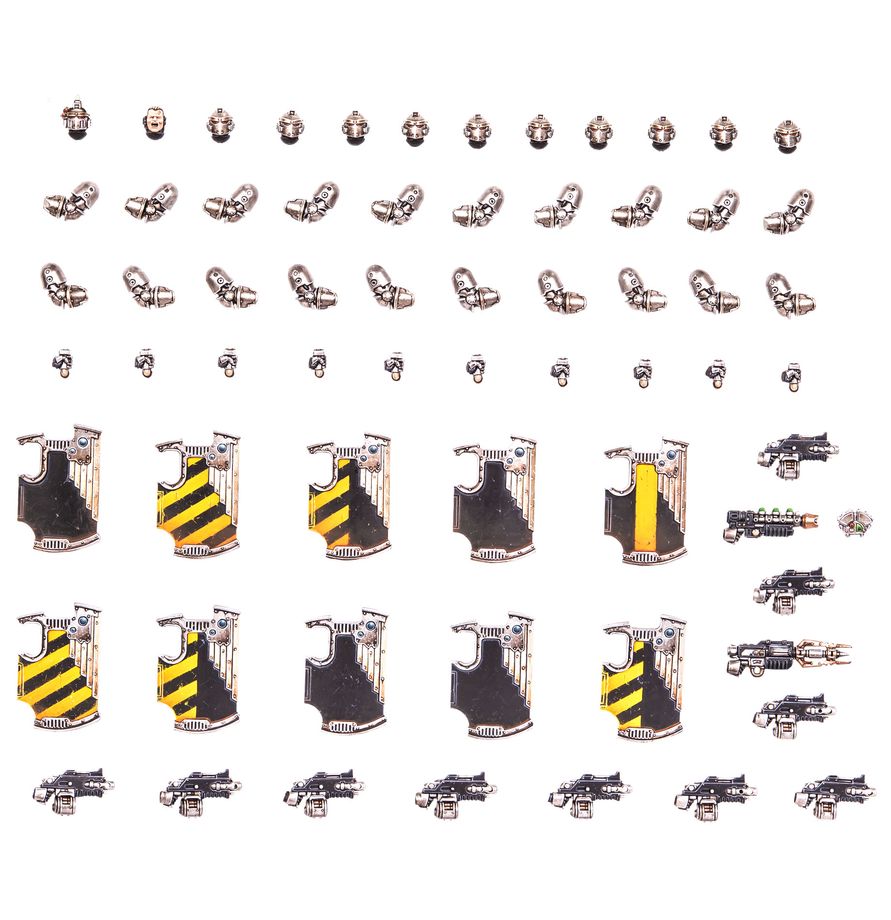 Warhammer The Horus Heresy: Legiones Astartes - Breacher Squad Upgrade Set