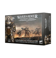 Warhammer The Horus Heresy: Cataphractii Terminators with Combi-bolters and Power Fists