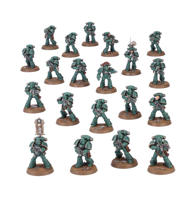 Legiones Astartes: Maximus Battle Group | Iconic MkIV Power Armour Set