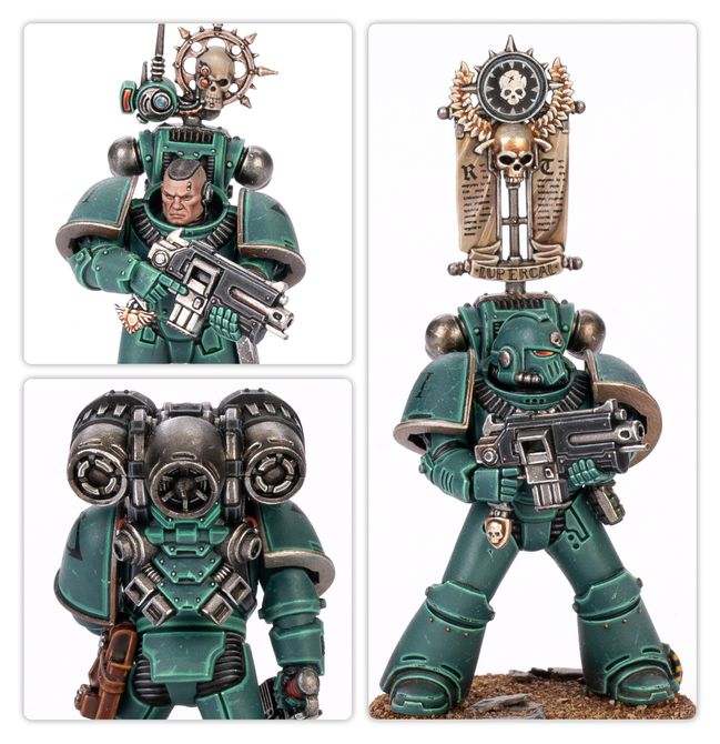 Legiones Astartes: Maximus Battle Group | Iconic MkIV Power Armour Set