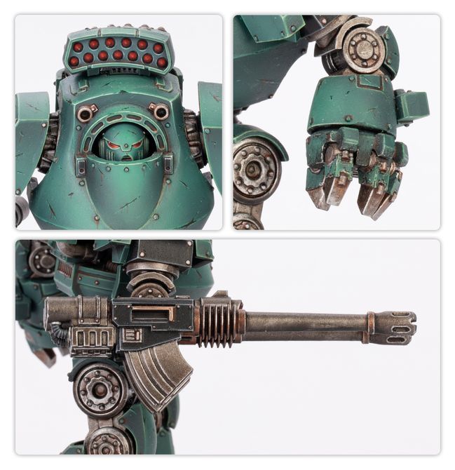 Legiones Astartes: Maximus Battle Group | Iconic MkIV Power Armour Set