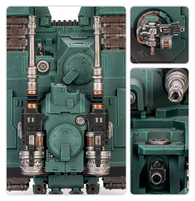 Legiones Astartes: Maximus Battle Group | Iconic MkIV Power Armour Set