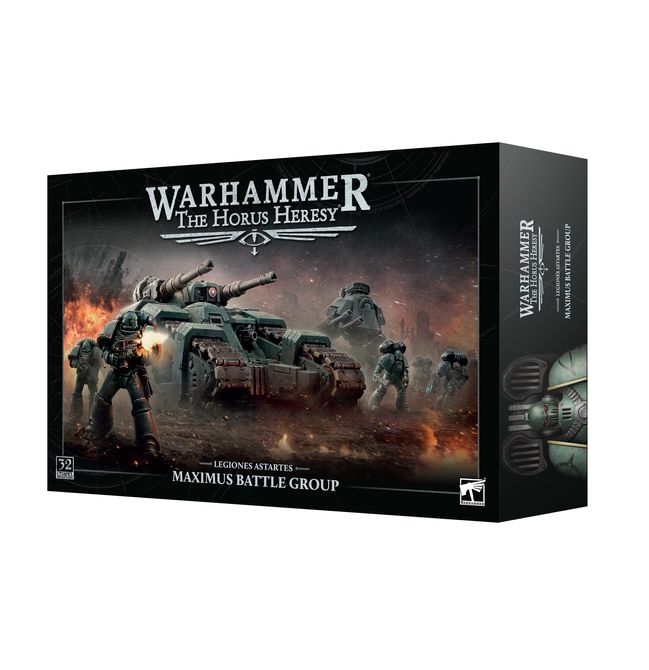 Legiones Astartes: Maximus Battle Group | Iconic MkIV Power Armour Set