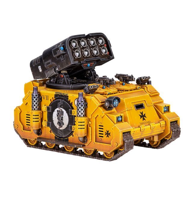 Warhammer: The Horus Heresy - Whirlwind Missile Tank