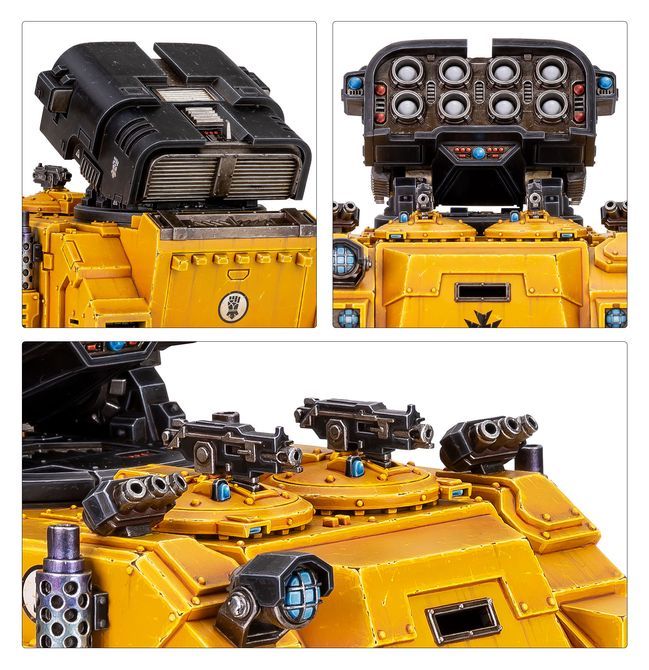 Warhammer: The Horus Heresy - Whirlwind Missile Tank