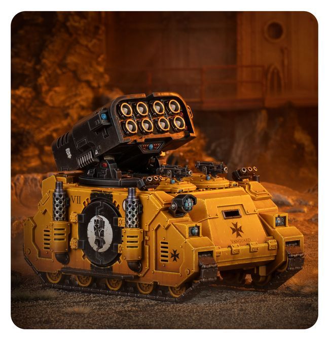 Warhammer: The Horus Heresy - Whirlwind Missile Tank