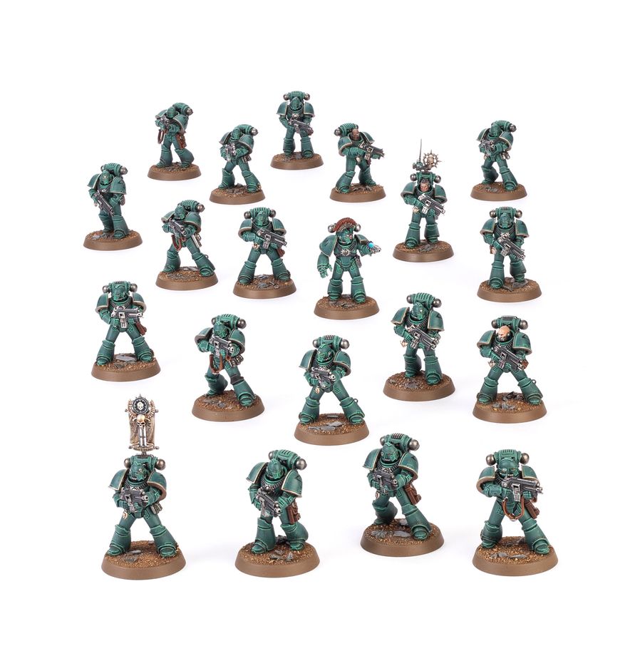 Horus Heresy: Legiones Astrartes:MkIV Tactical Squad