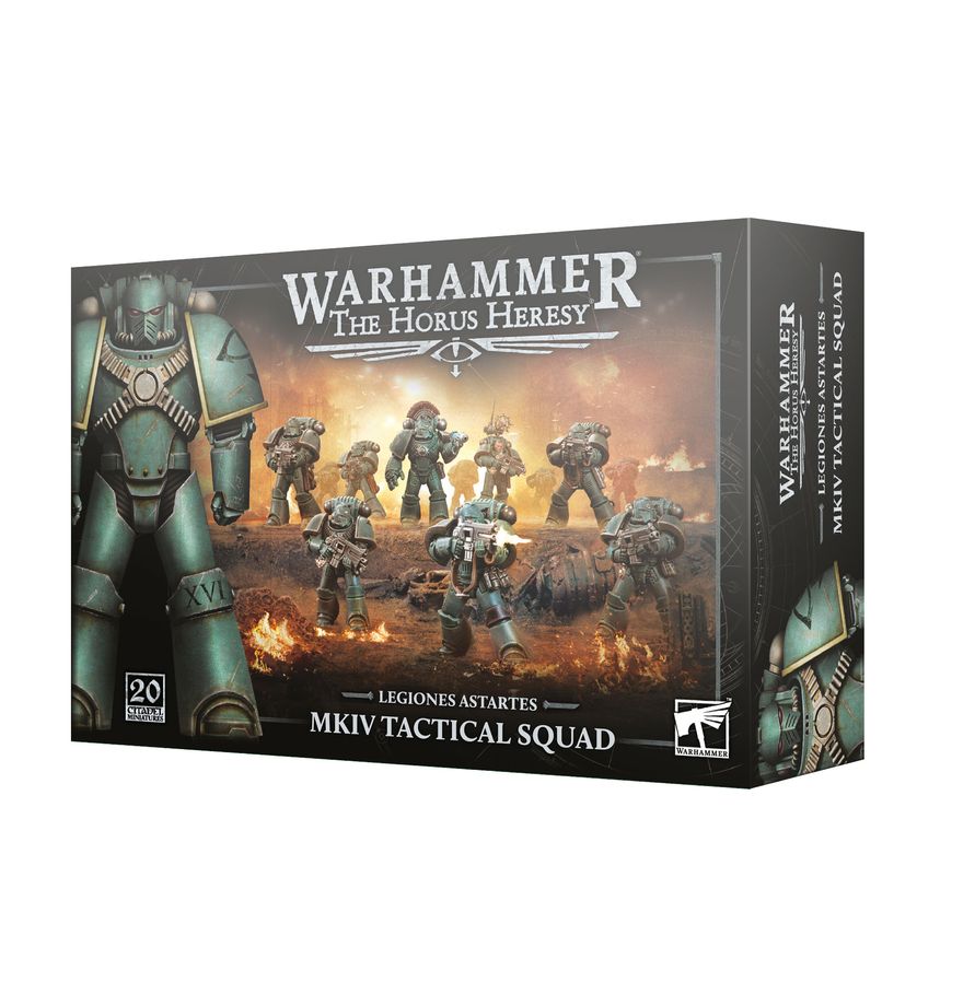 Horus Heresy: Legiones Astrartes:MkIV Tactical Squad