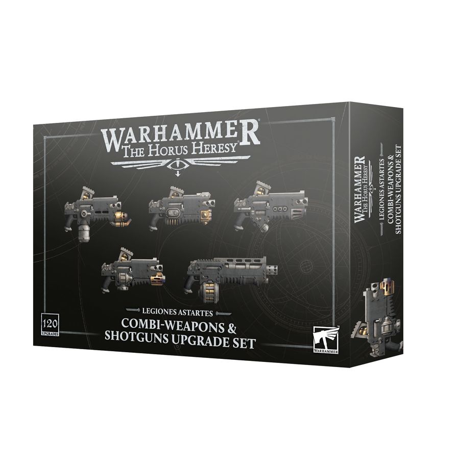 The Horus Heresy: Legiones Astartes Combi Weapons & Shotgun Upgrade set