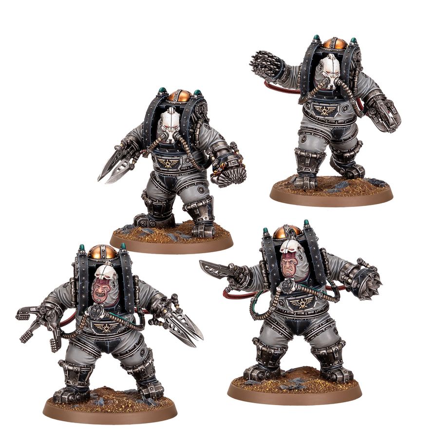 SOLAR AUXILA - CHARONITE OGRYN SECTION