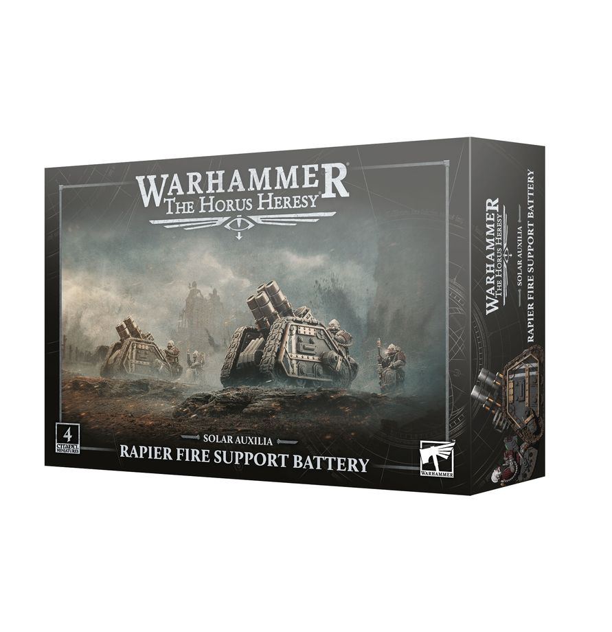 SOLAR AUXILA -Rapier Fire Support Battery