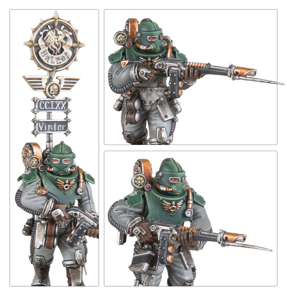 Warhammer The Horus Heresy: Solar Auxilia Combat Force