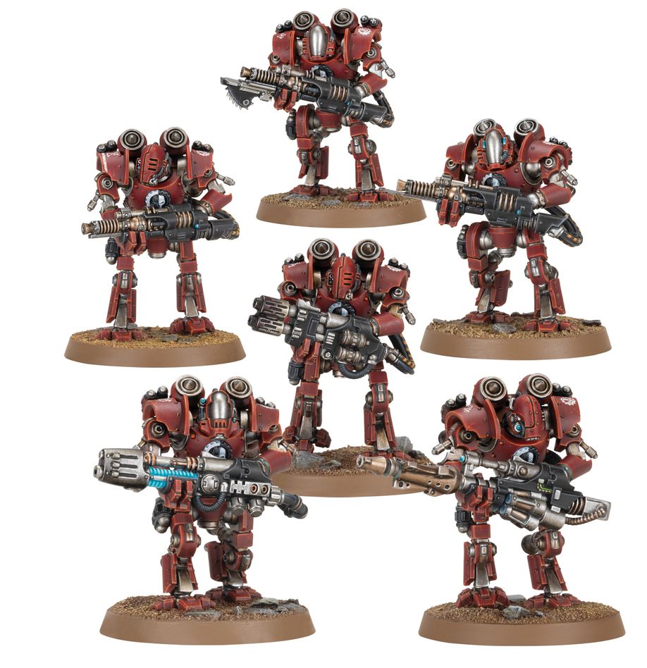Warhammer The Horus Heresy: Mechanicum Combat Force
