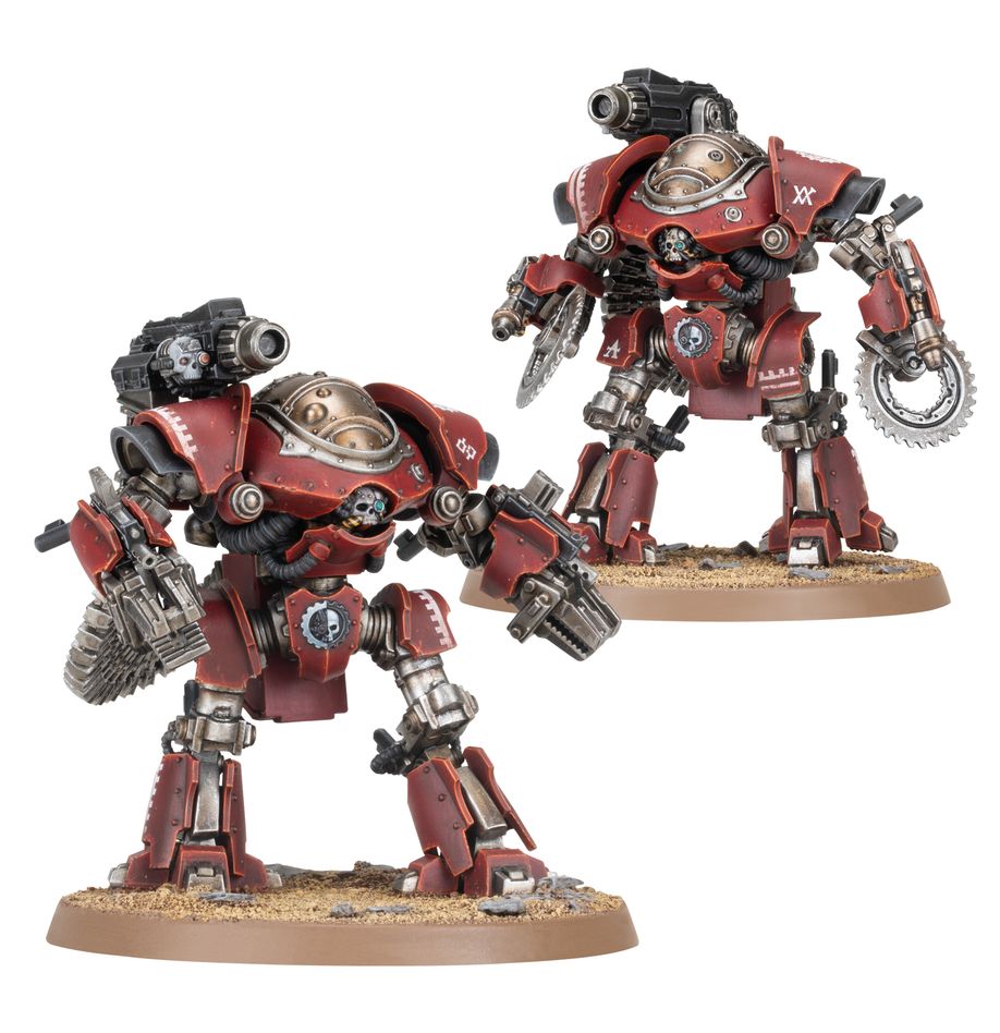 Warhammer The Horus Heresy: Mechanicum Combat Force