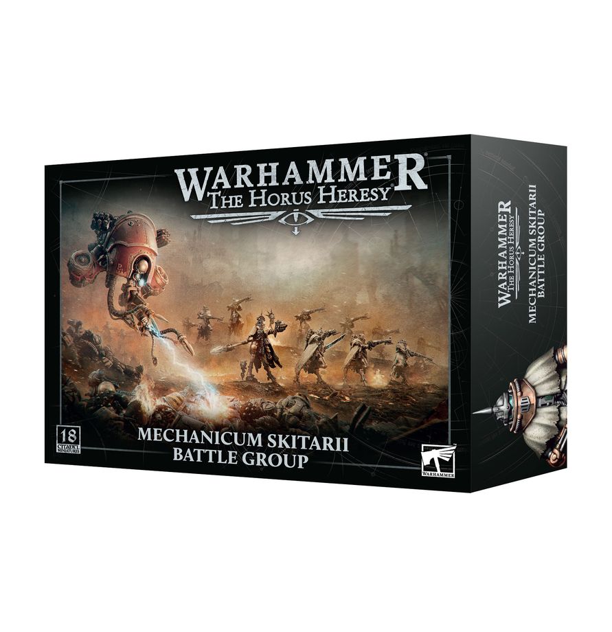 Warhammer The Horus Heresy: Mechanicum Skitarii Battle Group