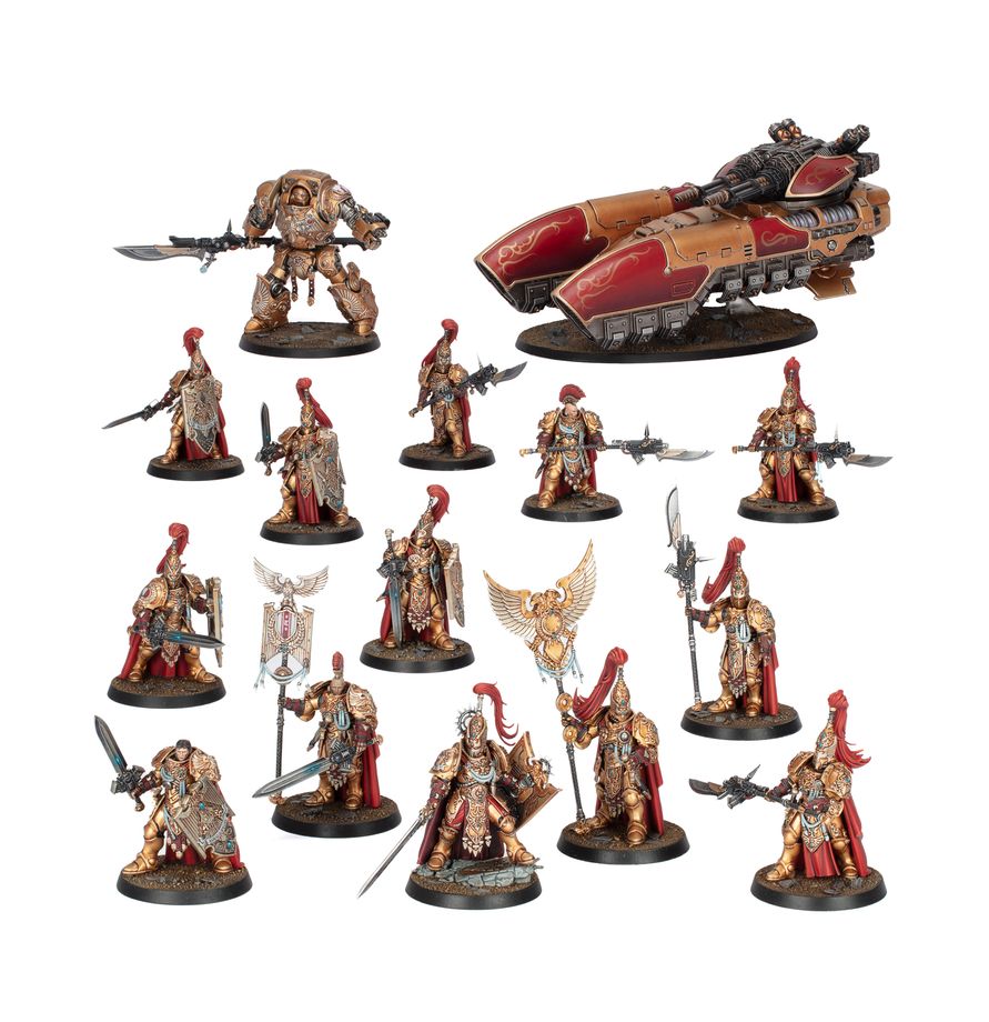Warhammer: The Horus Heresy – Legio Custodes Battle Group